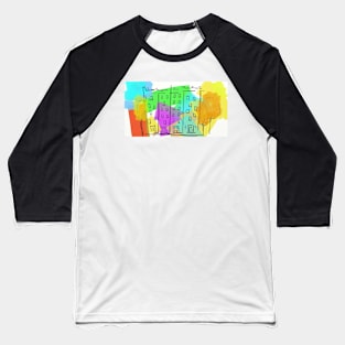 COLOUR TOWN Baseball T-Shirt